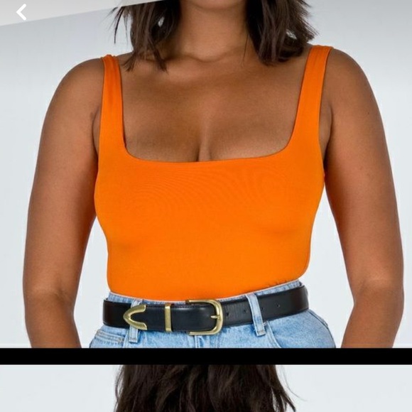 Princess Polly Tank Top Bodysuit - Picture 1 of 4